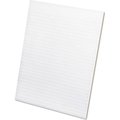 Ampad Corporation Ampad¬Æ Glue Top Narrow Rule Pads, 8-1/2" x 11", White, 50 Sheets, 12/Pack 21118